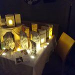 Candle light Thierhaupten Faltbuch